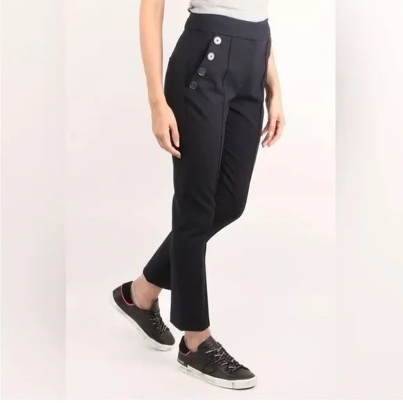 Veronica Beard Friedman  navy pants cropped from Tuckernuck - Picture 7 of 7